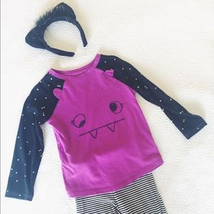 Cat & Jack Silly Monster Tee